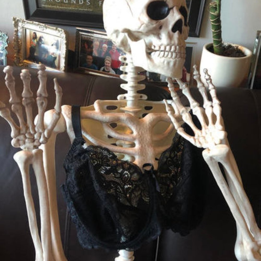 38F Black Panache Bra